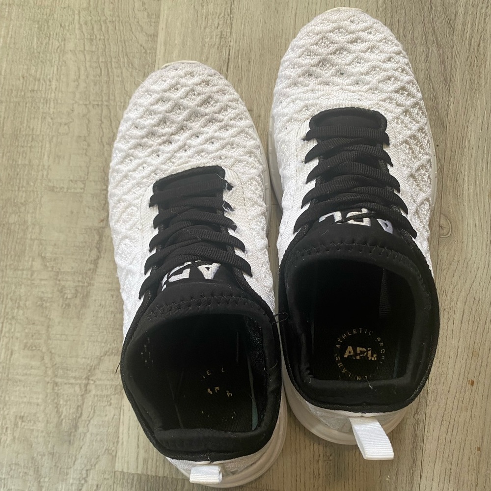 Apl | Techloom Phantom Running Shoes | White W Bl… - image 7